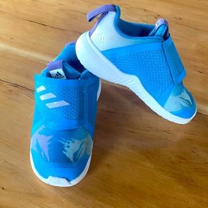Adidas Toddler Disney Frozen Sneakers Size 8